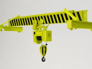 forklift Modello 3D