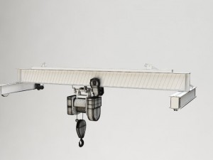 forklift 3D Model
