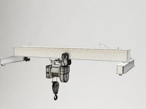 forklift 3D Model