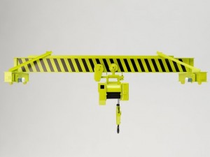 forklift 3D Model