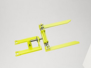 loader Modello 3D