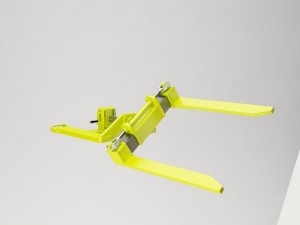 loader Modèle 3D