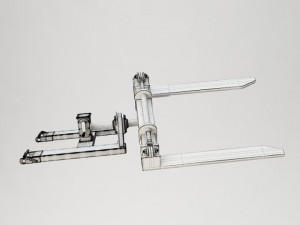 loader Modèle 3D