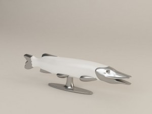 fish the pike 3D Model