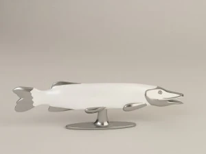 fish the pike 3D Model