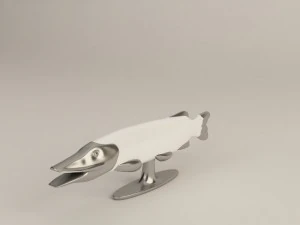 fish the pike 3D Model