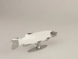 fish the pike 3D Model