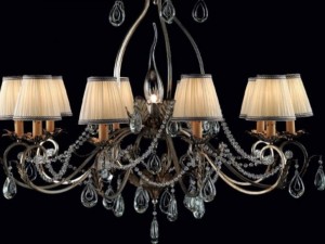 chandelier in classic style Modelo 3D