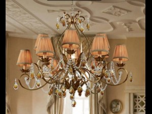 chandelier in classic style Modelo 3D