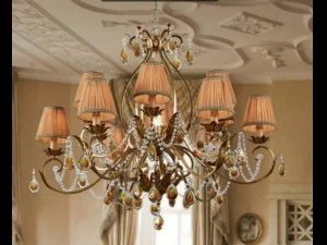 chandelier in classic style 3D Model