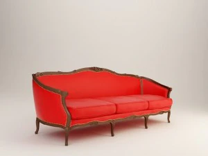 classic sofa 3D Model
