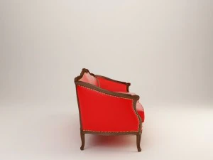 classic sofa 3D Model