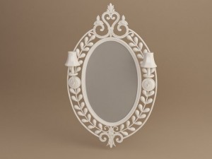mirror light Modèle 3D