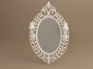 mirror light 3D Model