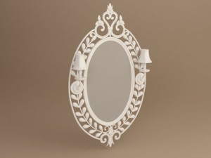 mirror light Modèle 3D