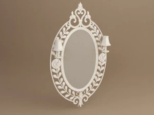 mirror light 3D Model