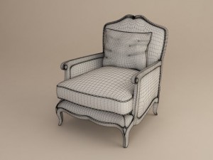 armchair 3D Model