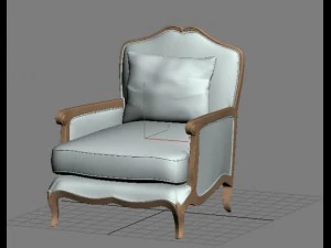 armchair 3D Model