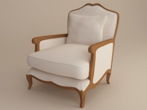 armchair 3D 模型