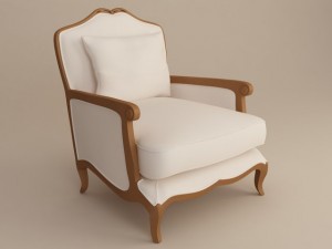 armchair 3D 模型