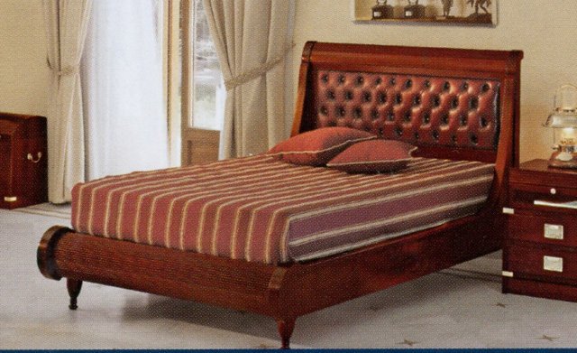 model bed 3D Модель .c4d .max .obj .3ds .fbx .stl .blend 