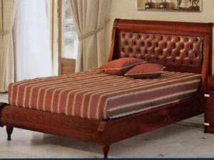 modelowe łóżko Model 3D