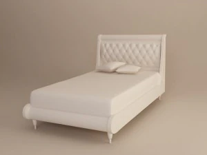 model bed 3D Model