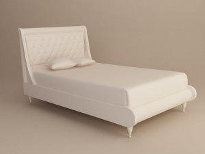 model bed 3D Модель