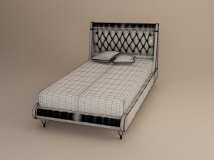 model bed 3D Модель