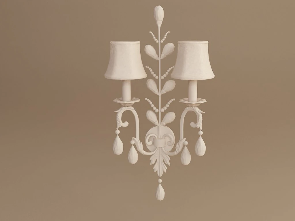 lamp 3D Model .c4d .max .obj .3ds .fbx .stl .blend 