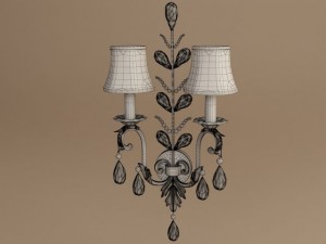lamp 3D 모델