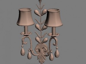 lamp 3D 모델