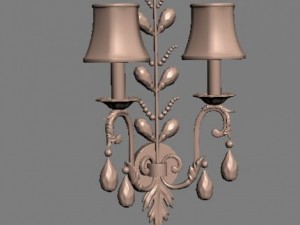 lamp 3D 모델