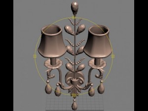 lamp 3D 모델