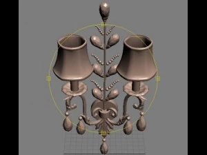 lamp 3D Model