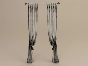 curtains 3D Model