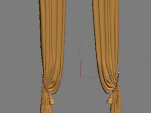 curtains Modèle 3D