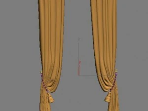 curtains 3D Model