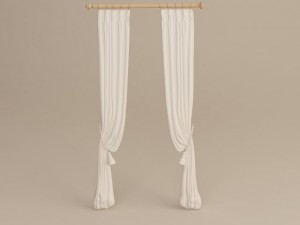 curtains Modèle 3D