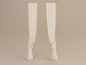 curtains 3D Model