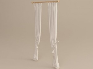 curtains Modèle 3D