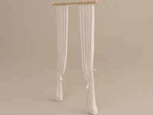 curtains 3D Model