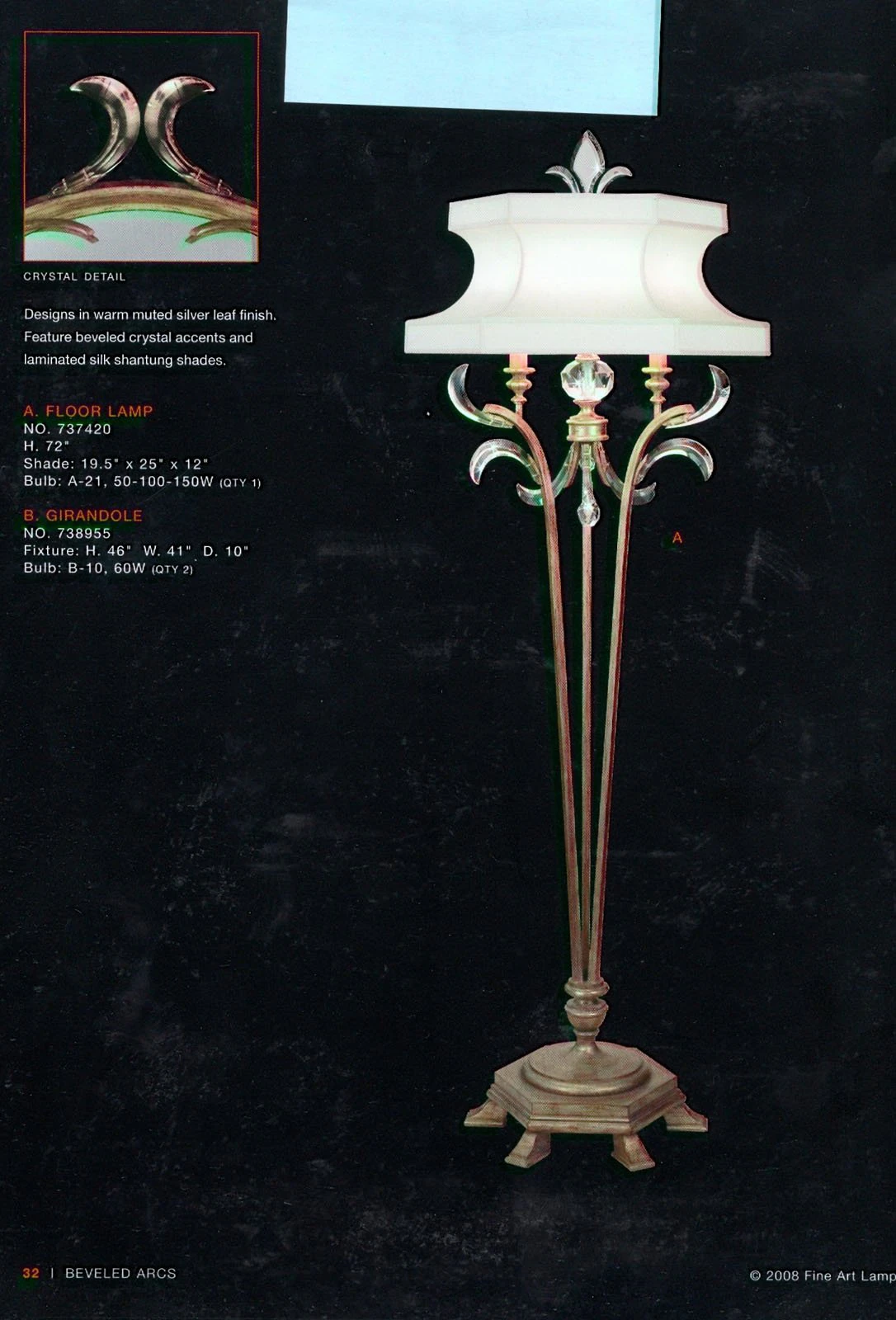 lampa podłogowa Model 3D .c4d .max .obj .3ds .fbx .stl .blend 