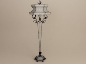 floor lamp Modelo 3D