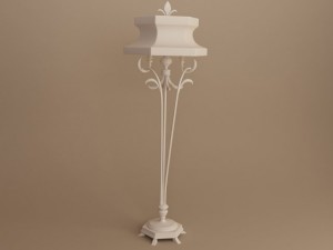 floor lamp Modelo 3D