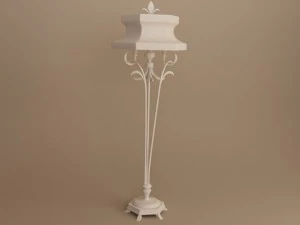 lampa podłogowa Model 3D