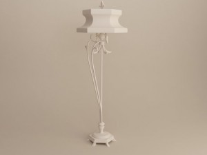 floor lamp Modelo 3D