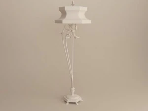 lampa podłogowa Model 3D