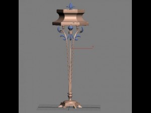 floor lamp Modelo 3D