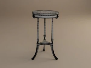 table 3D Model